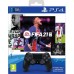 FIFA 21 (PS4, русская версия) + геймпад Dualshock 4 (черный), ,